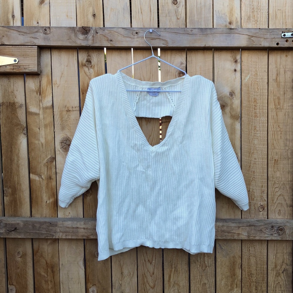 Super cute soft cozy bebe sweater